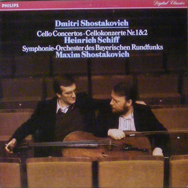 SHOSTAKOVICH - Cello Concerto No.1,2 - Heinrich Schiff