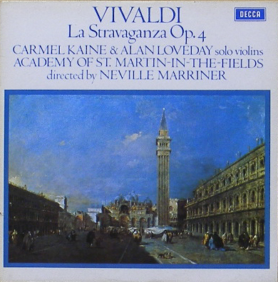 VIVALDI - La Stravaganza Op.4 - Neville Marriner