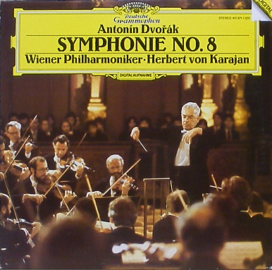 DVORAK - Symphony No.8 - Vienna Philharmonic, Karajan