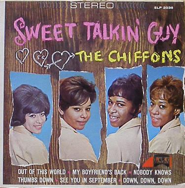 CHIFFONS - Sweet Talkin&#039; Guy