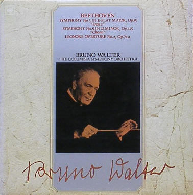 BEETHOVEN - Symphony No.3, No.9, Leonore Overture - Bruno Walter