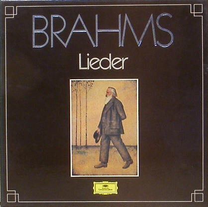 BRAHMS - Lieder - Jessye Norman, Dietrich Fischer-Dieskau, Daniel Barenboim