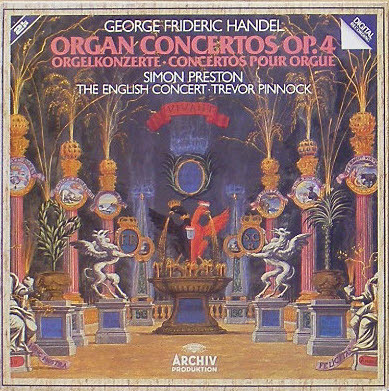 HANDEL - Organ Concertos, Op.4 - Simon Preston