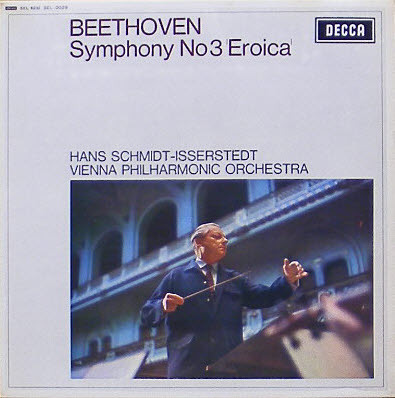 BEETHOVEN - Symphony No.3 &#039;Eroica&#039; - Vienna Phil/Hans Schmidt-Isserstedt