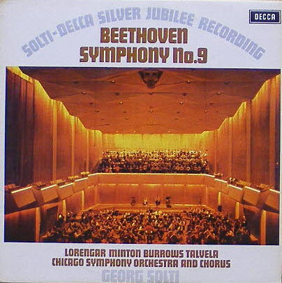 BEETHOVEN - Symphony No.9 - Chicago Symphony, Georg Solti