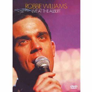 [DVD] ROBBIE WILLIAMS - Live At The Albert [미개봉]