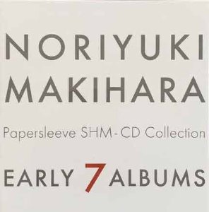 MAKIHARA NORIYUKI (槇原敬之, 마키하라 노리유키) - Early 7 Albums