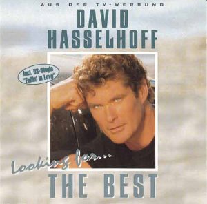 DAVID HASSELHOFF - Looking For...The Best [미개봉]