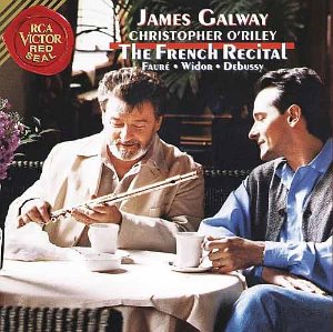 James Galway - The French Recital - Faure, Widor, Debussy