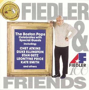 Fiedler &amp; Friends - Boston Pops, Arthur Fiedler [미개봉]