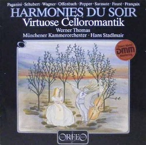 Werner Thomas - Harmonies Du Soir - Offenbach, Popper, Francaix...
