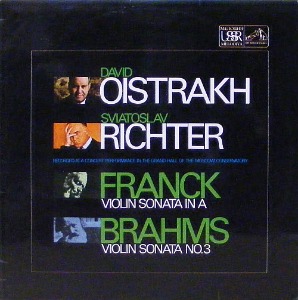 FRANCK, BRAHMS - Violin Sonata - David Oistrakh, Sviatoslav Richter