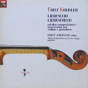 Fritz Kreisler - Liebeslied / Liebesfreud
