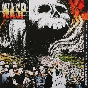 W.A.S.P. - The Headless Children [180 Gram, Red Vinyl]