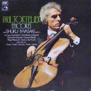 Paul Tortelier - Encores - Paganini, Saint-Saens, Faure, Sarasate...