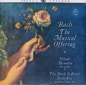 BACH - The Musical Offering - Yehudi Menuhin