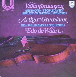 Arthur Grumiaux - Violin Romances - Beethoven, Tchaikovsky, Wieniawski