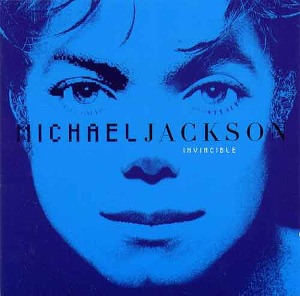MICHAEL JACKSON - Invincible [Blue]