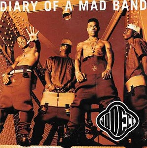 JODECI - Diary Of A Mad Band