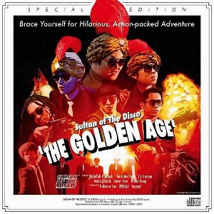 술탄 오브 더 디스코 (Sultan Of The Disco) - 1집 : The Golden Age