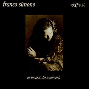 FRANCO SIMONE - Voce e Piano : Dizionario Dei Sentimenti [미개봉]