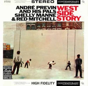 ANDRE PREVIN AND HIS PALS - West Side Story [미개봉]