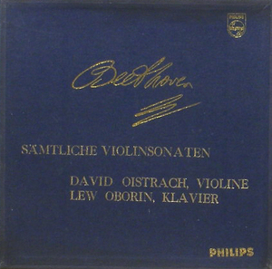 BEETHOVEN - Complete Violin Sonatas - David Oistrach, Lew Oborin