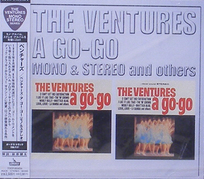 VENTURES - The Ventures A Go-Go : Mono &amp; Stereo and Others