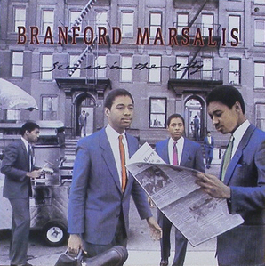 BRANFORD MARSALIS - The World Of Branford Marsalis