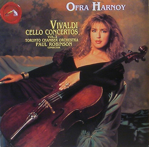VIVALDI - Cello Concertos Vol.2 - Ofra Harnoy