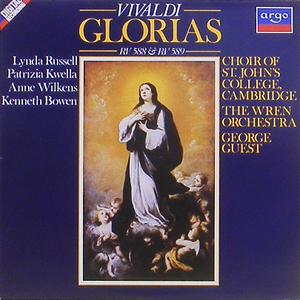 VIVALDI - Glorias - Choir of St. John&#039;s Colledge, Cambridge / George Gues