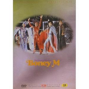 [DVD] BONEY M - Greatest Hits Live