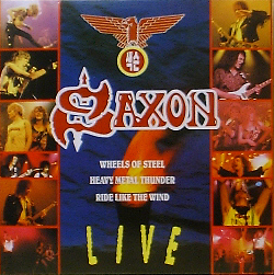 SAXON - Live