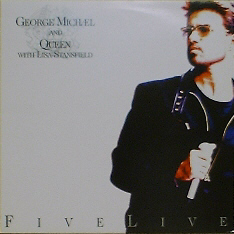 GEORGE MICHAEL AND QUEEN - Five Live