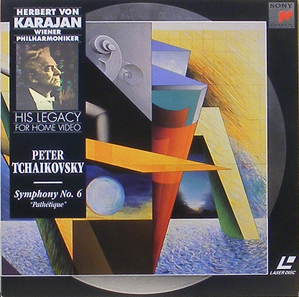 [LD] TCHAIKOVSKY - Symphony No.6 &#039;Pathetique&#039; - Vienna Philharmonic / Karajan