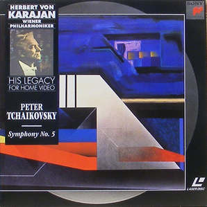 [LD] TCHAIKOVSKY - Symphony No.5 - Vienna Philharmonic / Karajan
