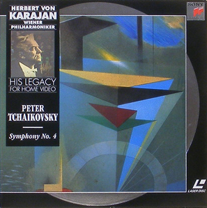 [LD] TCHAIKOVSKY - Symphony No.4 - Vienna Philharmonic / Karajan