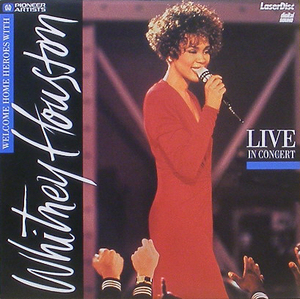[LD] WHITNEY HOUSTON - Welcome Home Heroes : Live Concert