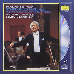 [LD] BEETHOVEN - Symphony No.1 &amp; 2 - Vienna Philharmonic / Leonard Bernstein
