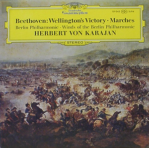 BEETHOVEN - Wellington&#039;s Victory, Marches - Berlin Philharmonic, Karajan