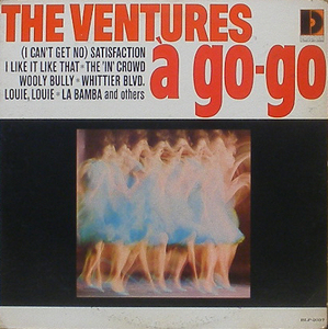 VENTURES - The Ventures A Go-Go