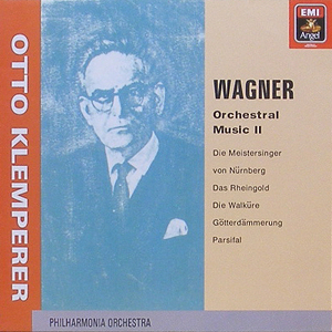 WAGNER - Orchestra Music II - Philharmonia Orchestra / Otto Klemperer