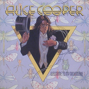 ALICE COOPER - Welcome To My Nightmare