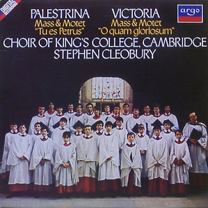VICTORIA, PALESTRINA - Motet &amp; Mass - Choir Of King&#039;s College Cambridge