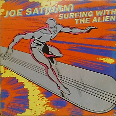 JOE SATRIANI - Surfing With The Alien