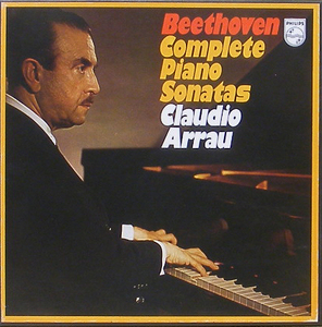 BEETHOVEN - Complete Piano Sonatas - Claudio Arrau