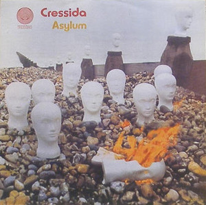 CRESSIDA - Asylum [한정판 Colour LP]