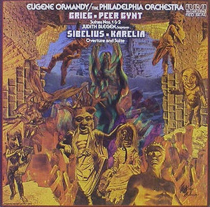 GRIEG - Peer Gynt / SIBELIUS - Karelia / Philadelphia Orchestra, Eugene Ormandy