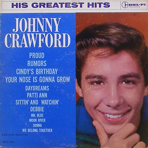 JOHNNY CRAWFORD - His Greatest Hits