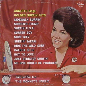 ANNETTE FUNICELLO - Annette Sings Golden Surfin&#039; Hits